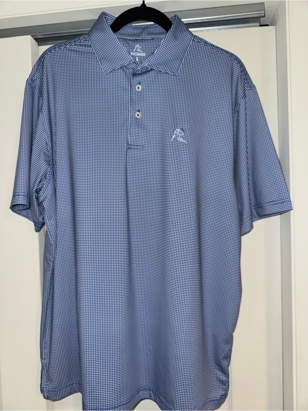 Rhoback Blue Polo Large